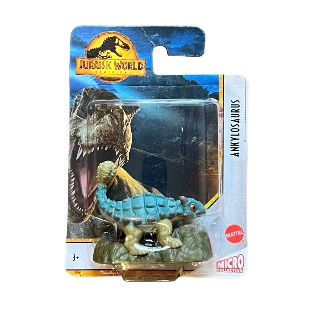 Jurassic World Dominion Dinosaur Micro Collection Figures New Lot Of 6